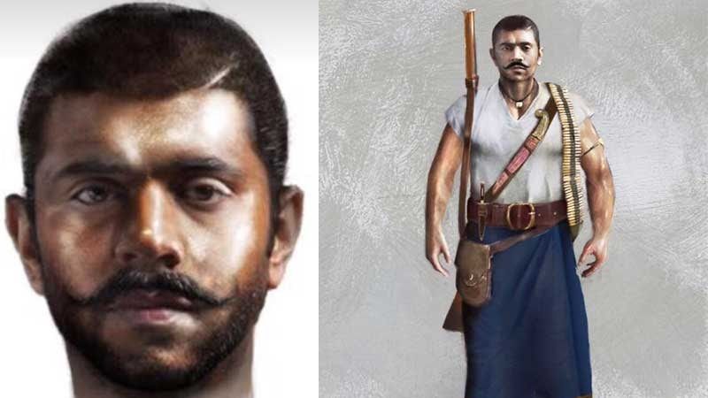 കായംകുളം കൊച്ചുണ്ണിയിലെ നിവിന്റെ ലുക്ക് ഇതാ