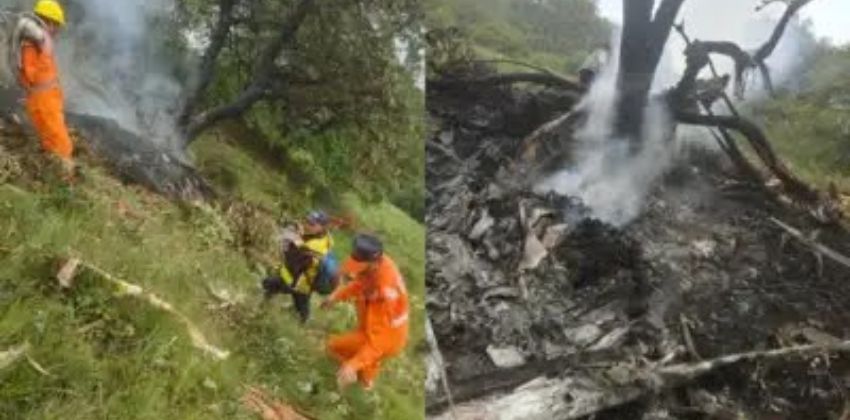 ഉത്തരാഖണ്ഡ് ഹെലികോപ്റ്റർ അപകടം; ഹെലികോപ്റ്ററിലുണ്ടായിരുന്ന ഏഴുപേരും മരിച്ചു