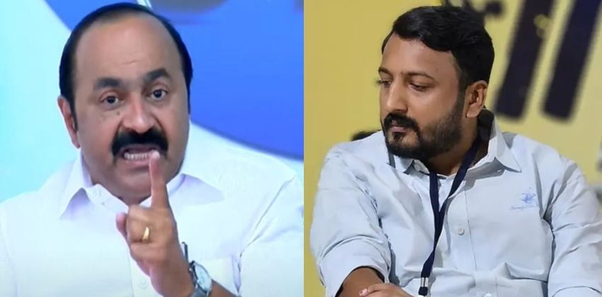 നോ ‘കോംപ്രമൈസ്’: രാഹുൽ മാങ്കൂട്ടത്തിൽ എംഎൽഎ സ്ഥാനം രാജിവെക്കണം; നിലപാടിൽ വിട്ടുവീഴ്ചയില്ലന്ന് വി ഡി സതീശൻ