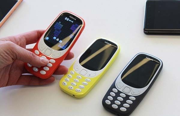 പുത്തന്‍ പരിഷ്കാരങ്ങളുമായി നോക്കിയ 3310 എത്തിപോയി