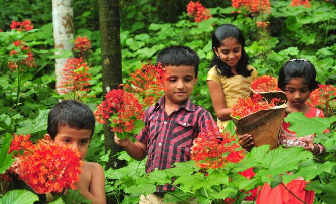 നാടും നഗരവും ഓണത്തിന്റെ ആഘോഷത്തിമിര്‍പ്പില്‍