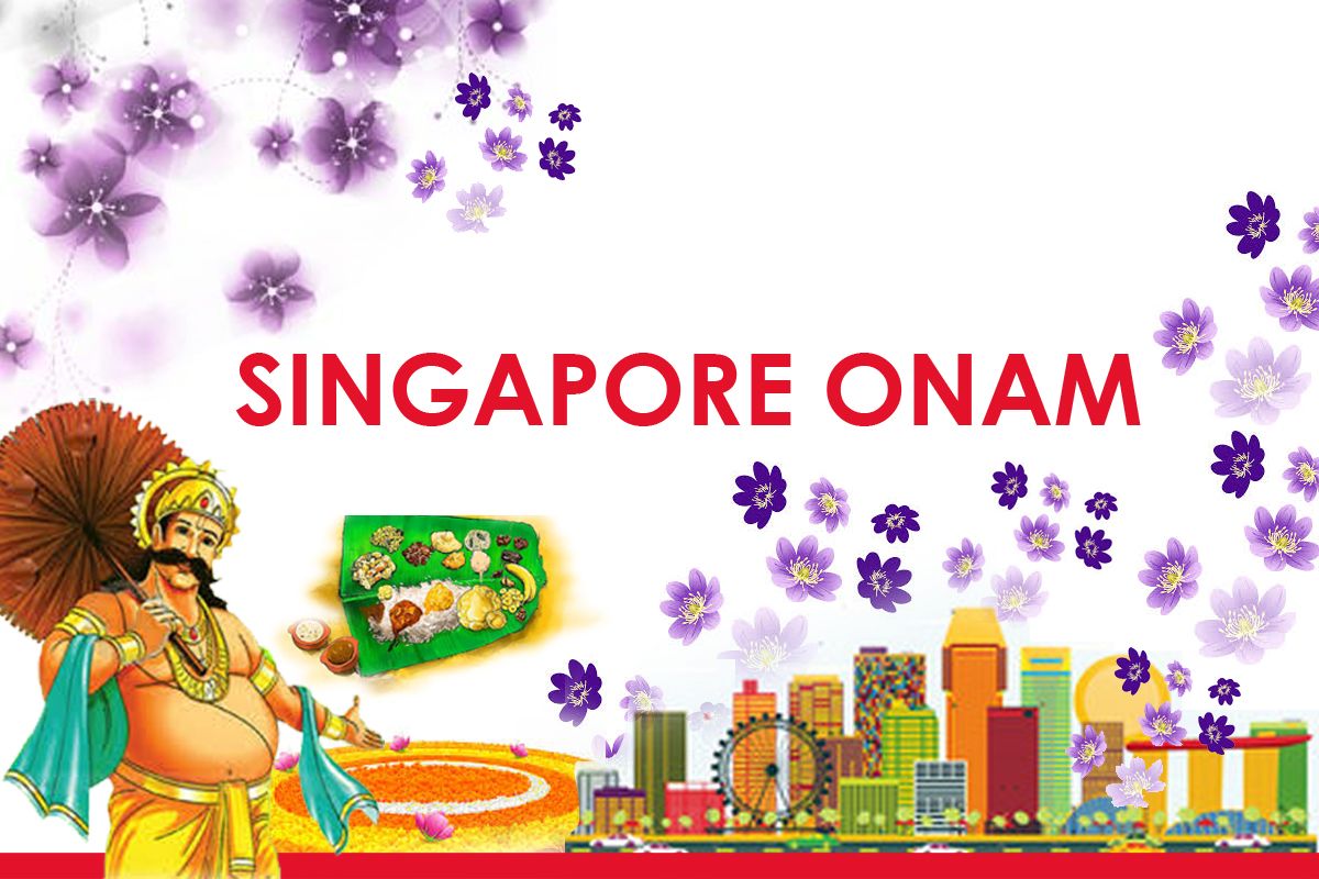 ഓണം വരവായി…..