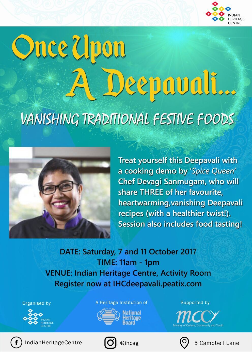 Once Upon a Deepavali – Vanishing Traditional Festive Foods
