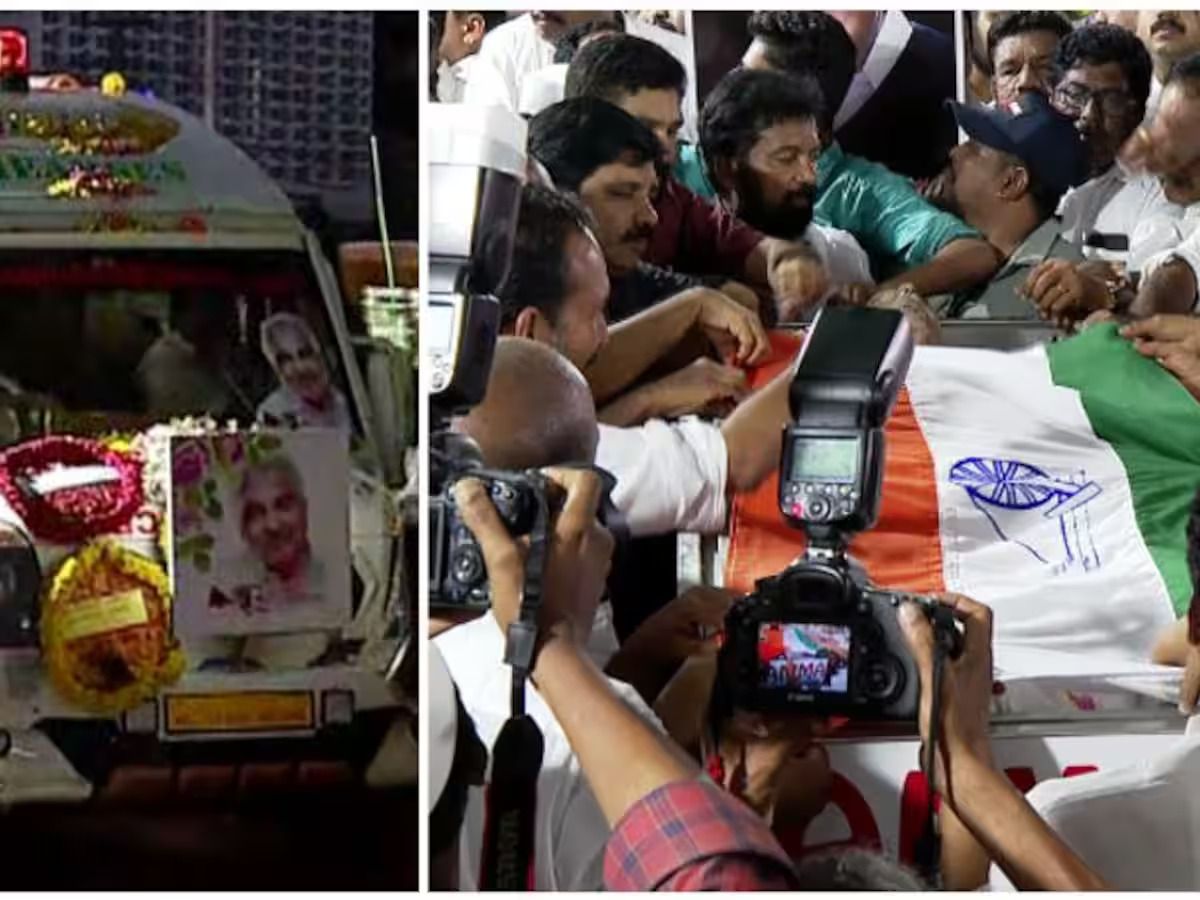 യാത്രയയപ്പ് ഔദ്യോഗിക ബഹുമതികളില്ലാതെ; ഉമ്മൻ ചാണ്ടിയുടെ അന്ത്യാഭിലാഷമെന്ന് കുടുംബം