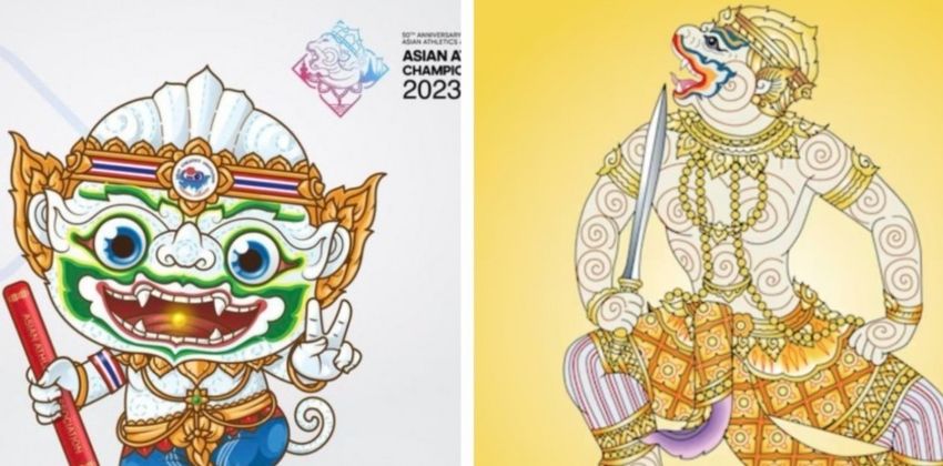 ഏഷ്യന്‍ അത്‌ലറ്റിക്‌സ് ചാമ്പ്യന്‍ഷിപ്പിന്റെ ഭാഗ്യചിഹ്നമായി ‘ഹനുമാന്‍’