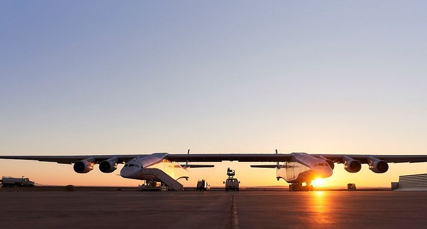 ഇതാ ലോകത്തിലെ ഏറ്റവും വലിയ വിമാനം