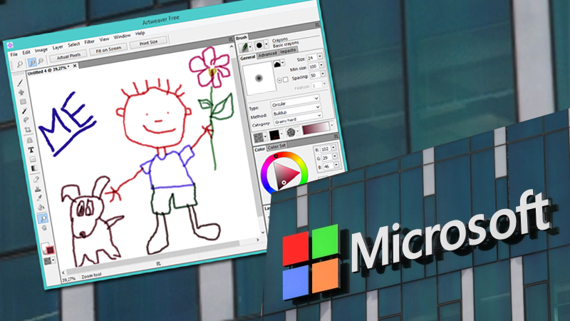 ഇനിയില്ല ആ 'പെയിന്റ്'; 32 വര്‍ഷങ്ങള്‍ക്ക് ശേഷം മൈക്രോസോഫ്റ്റ് പെയിന്റ്  നിർത്തലാക്കുന്നു
