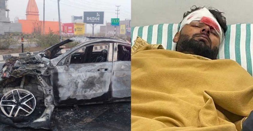 റിഷഭ് പന്തിന്‍റെ ആരോഗ്യനില മെച്ചപ്പെട്ടു