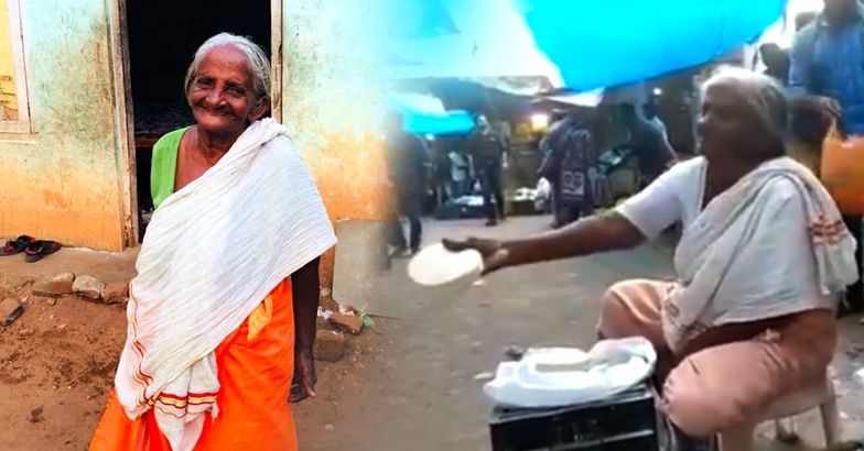 ഇന്നലെ വരെ '25 പപ്പടം ഇരുപത് രൂപ’ എന്നു തൊണ്ട പൊട്ടി വിളിച്ചു; ഇന്ന് പപ്പട അമ്മുമ്മ സോഷ്യല്‍ മീഡിയയിലെ താരം