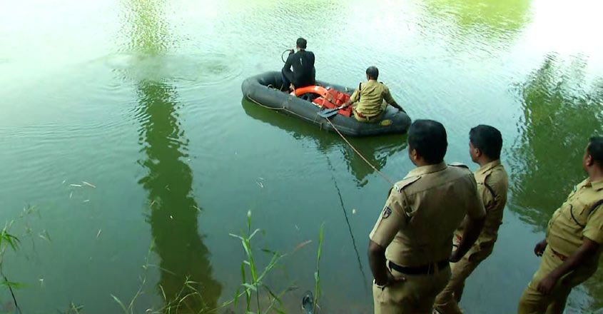 മീനച്ചിലാറ്റില്‍ കാണാതായ രണ്ടു വിദ്യാർഥികളുടെ മൃതദേഹം കണ്ടെത്തി