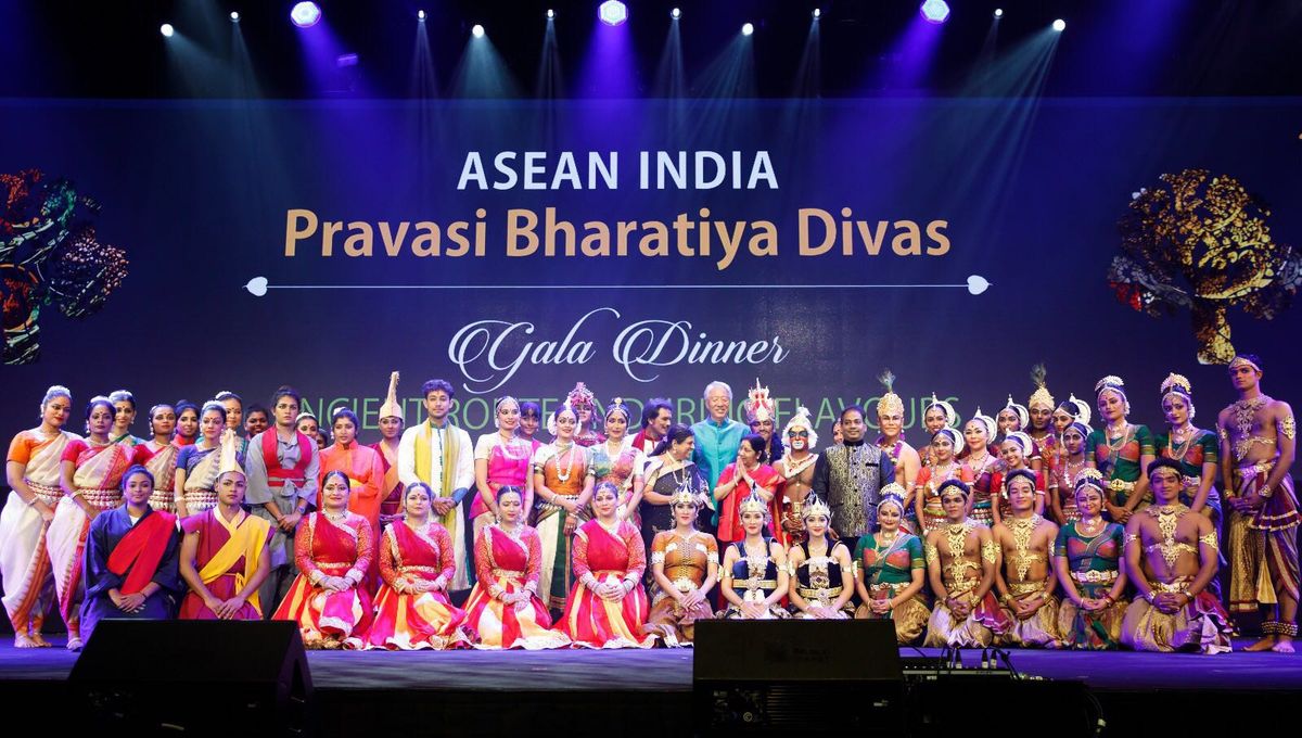 ASEAN India Pravasi Bharatiya Divas 2018 : Ancient Route New Journey