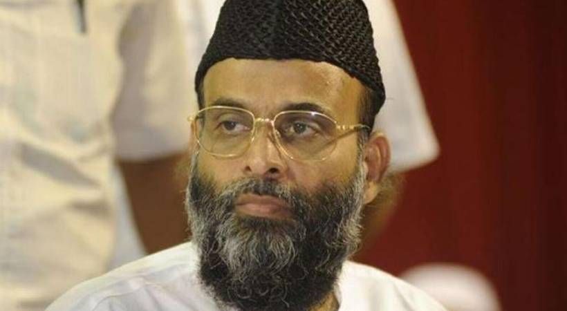 അബ്ദുൾ നാസർ മഅ്ദനിയെ വീണ്ടും പിഡിപി ചെയർമാനായി തെരഞ്ഞെടുത്തു