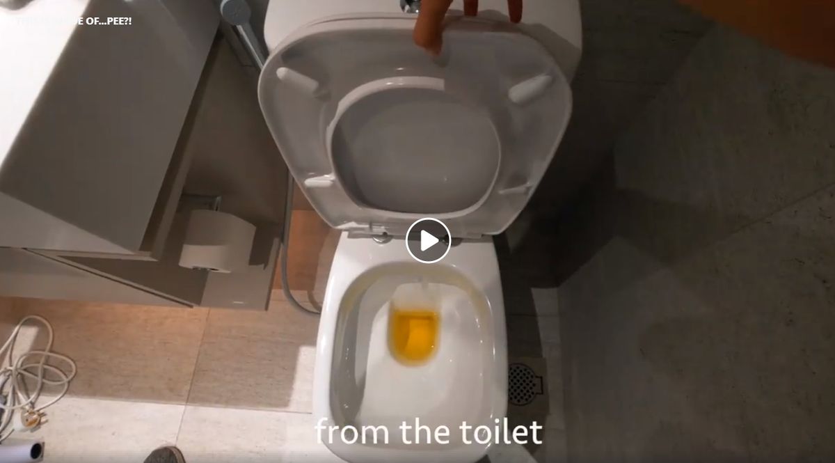 മൂത്രത്തില്‍ നിന്നുവരെ കുടിവെള്ളം ,നാസ് ഡെയിലി വീഡിയോ വൈറല്‍