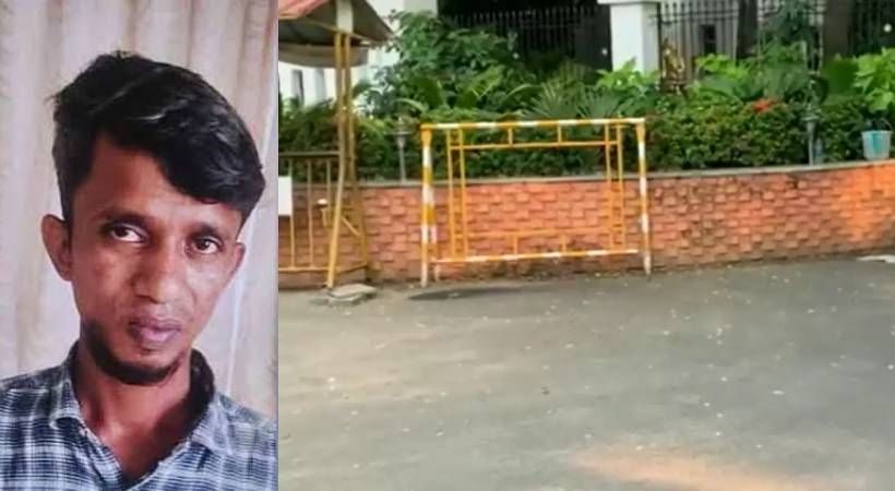 തമിഴ്‌നാട് രാജ്‌ഭവന് നേരെ പെട്രോൾ ബോംബെറിഞ്ഞു; യുവാവ് പിടിയിൽ