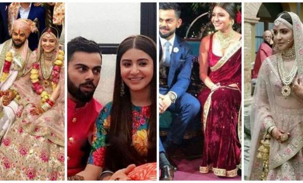 രാജകീയം ഈ താരവിവാഹം; വിരാട് കോഹ്ലി അനുഷ്ക വിവാഹവീഡിയോ കാണാം