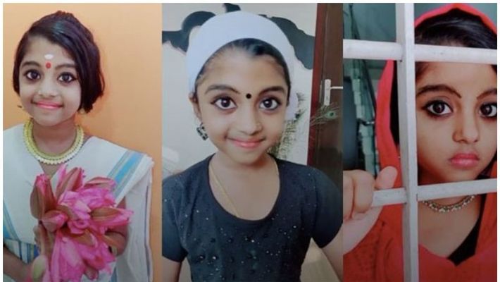 ടിക് ടോക്കിലെ  കൊച്ചുമിടുക്കി ആരുണി കുറുപ്പ് അന്തരിച്ചു