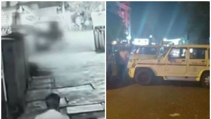 നെടുമ്പാശ്ശേരി കൊലപാതകം: യുവാവിനെ വെട്ടിക്കൊല്ലുന്നതിന്‍റെ സിസിടിവി ദൃശ്യങ്ങള്‍ പുറത്ത്