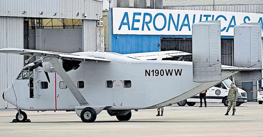 മരണവിമാനം’ തിരികെ എത്തിച്ച് അർജന്റീന