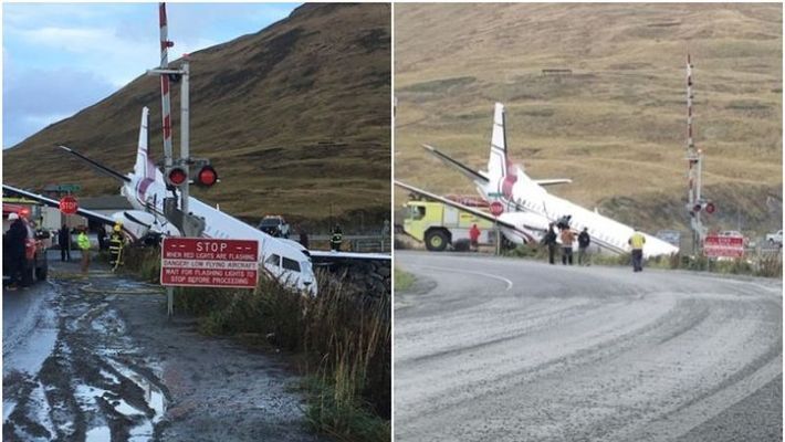 അലാസ്കയിൽ വിമാനം നിയന്ത്രണം വിട്ട് റണ്‍വേയില്‍ നിന്ന് പുറത്തേക്ക് പാഞ്ഞു;ഒരാള്‍ മരിച്ചു; 42 പേര്‍ക്ക് പരിക്ക്