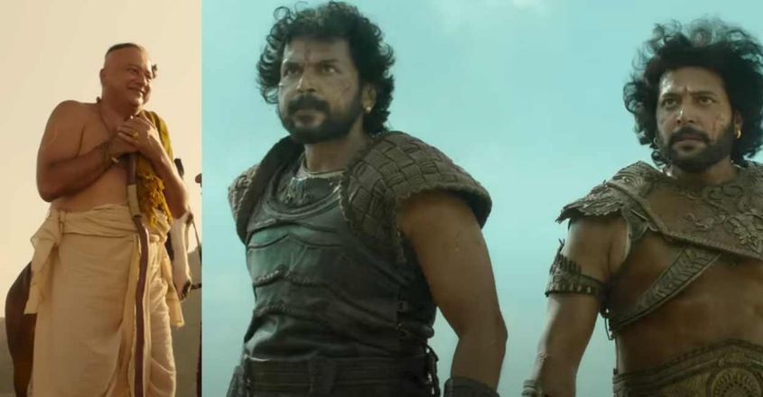 സസ്പെൻ‍സ് പൊളിച്ച് ‘പൊന്നിയിൻ സെൽവൻ 2’ ട്രെയിലർ