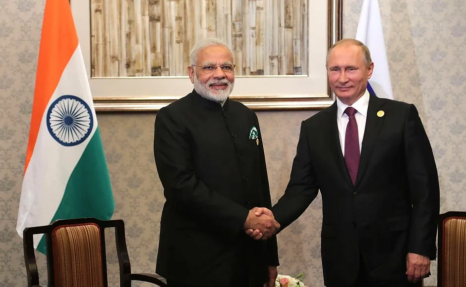 India-Russia ties pillar of regional & global stability: PM Modi after meeting Putin