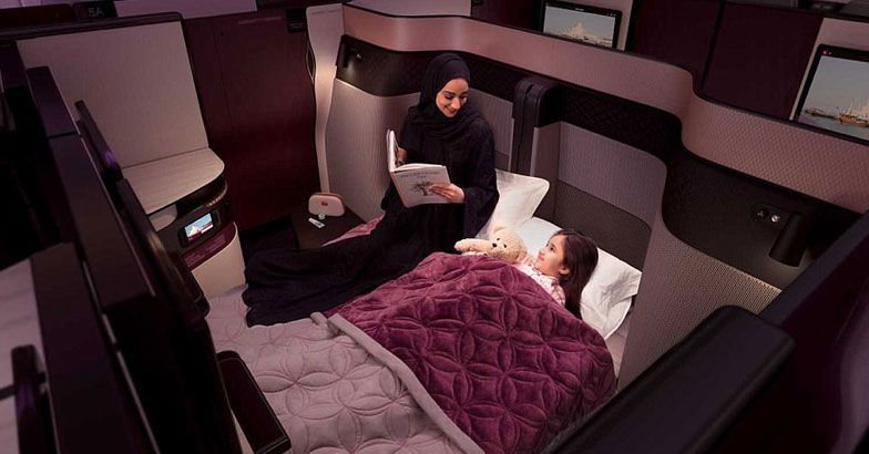 യാത്രക്കാരെ കൊതിപ്പിച്ച് ഖത്തര്‍ എയര്‍വേയ്‌സ്; പുതിയ ക്യൂസ്യൂട്ടിന്റെ സവിശേഷതകള്‍ ഇങ്ങനെ