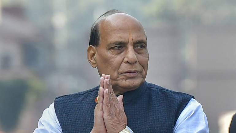 Indian Minister Rajnath Singh to visit Singapore for defence discussions