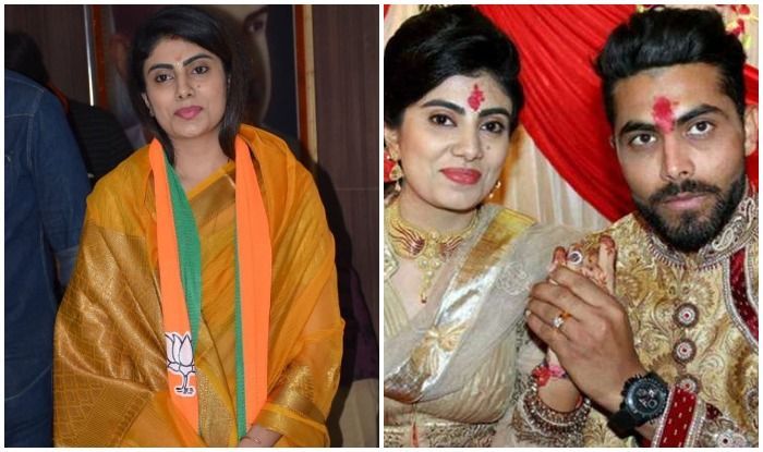 ക്രിക്കറ്റ് താരം രവീന്ദ്ര ജഡേജയുടെ ഭാര്യ ബിജെപിയില്‍ ചേര്‍ന്നു