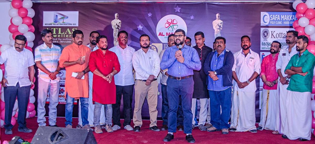 റിയാദില്‍ റിയാദ് ടാക്കിസ് അവാര്‍ഡ് നൈറ്റ്