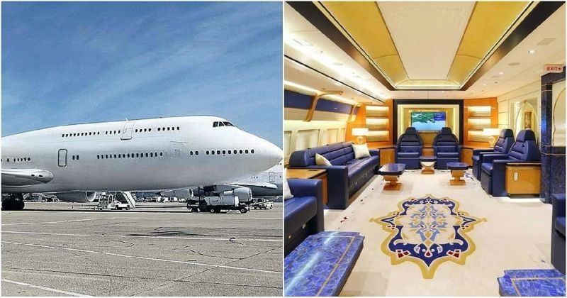 ബെഡ്‌റൂം സ്യൂട്ടുകൾ, പത്തോളം ബാത്ത് റൂമുകളുകൾ തുടങ്ങി രണ്ടുനിലകളിലായി ഒരു കൊട്ടാരത്തിലുള്ള എല്ലാ സൗകര്യങ്ങളുമുള്ള വിമാനം; ഖത്തര്‍ രാജാവിന്റെ രാജകീയ വിമാനം വിൽപനയ്ക്ക്