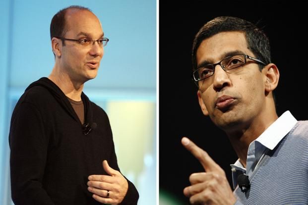 ‘മീ ടൂ’ വിവാദം ഗൂഗിളിലും;  ആന്‍ഡ്രോയിഡിന്റെ പിതാവ് അടക്കം 43 ജീവനക്കാര്‍ പുറത്ത്