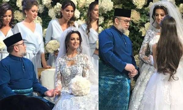 മലേഷ്യന്‍ രാജാവിന്റെ വധുവായി മിസ് റഷ്യ