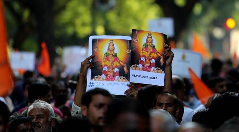 ശബരിമല യുവതീ പ്രവേശം: നാളെ ഹര്‍ത്താലിന് ശബരിമല കര്‍മസമിതി ആഹ്വാനം