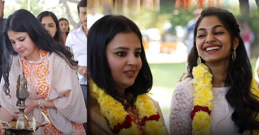 ധോണി നിർമിക്കുന്ന ആദ്യ ചിത്രം തമിഴിൽ; പൂജയിൽ തിളങ്ങി സാക്ഷി ധോണി