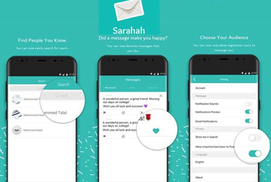 സറാഹ പണിയാകുമോ? ; ഫോണിലെ കോണ്‍ടാക്ടുളും, ഇ-മെയില്‍ കോണ്‍ടാക്ടുകളും സറാഹ അടിച്ചുമാറ്റുന്നതായി പരാതി