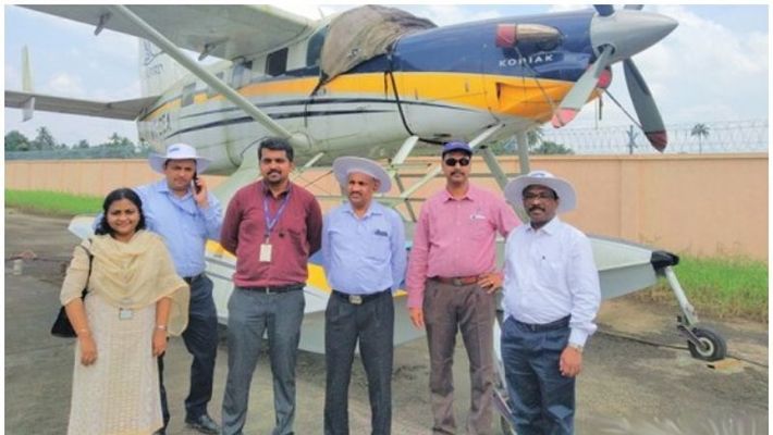 വായ്പ തിരിച്ചടവ് മുടങ്ങിയതിനെ തുടര്‍ന്ന്  കൊച്ചിയിൽ വിമാനം ജപ്തി ചെയ്തു