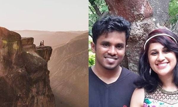 കാലിഫോർണിയയിൽ ട്രെക്കിങ്ങിനിടെ  3000 അടി ഉയരത്തില്‍ നിന്നും മലയാളിദമ്പതികള്‍ വീണു മരിച്ചത് യോസാമിറ്റിയിലെ പ്രശസ്തമായ  ടാഫ്റ്റ് പോയിന്റില്‍ നിന്നും
