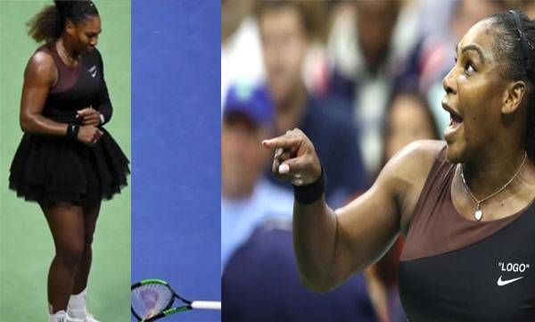 യുഎസ് ഓപ്പണ്‍ ഫൈനലില്‍ സകല നിയന്ത്രണവും വിട്ട് സെറീന; റാക്കറ്റ് എറിഞ്ഞുടച്ചു, റഫറിയെ കള്ളനെന്ന് വിളിച്ചു;  പുരസ്‌കാരദാന ചടങ്ങ് അലംകോലമായി