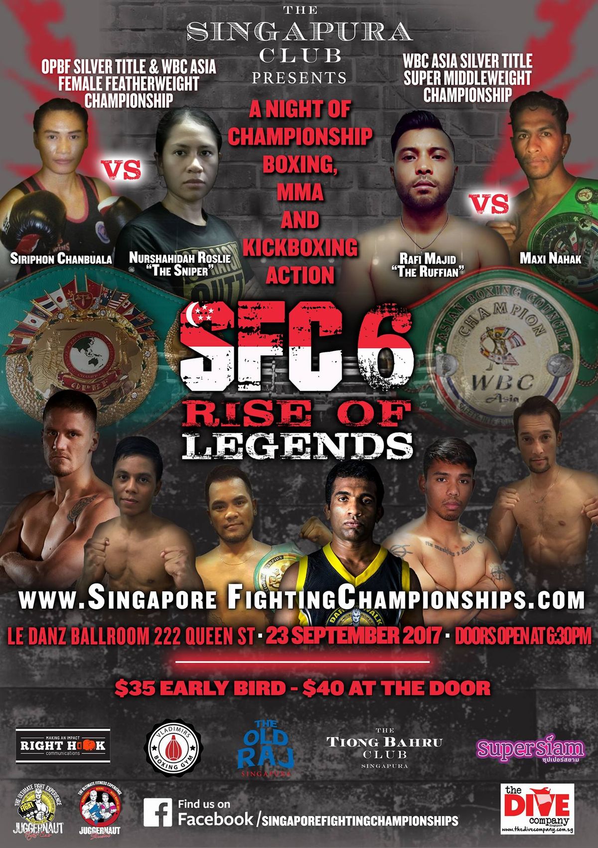 SFC 6 on 23rd September