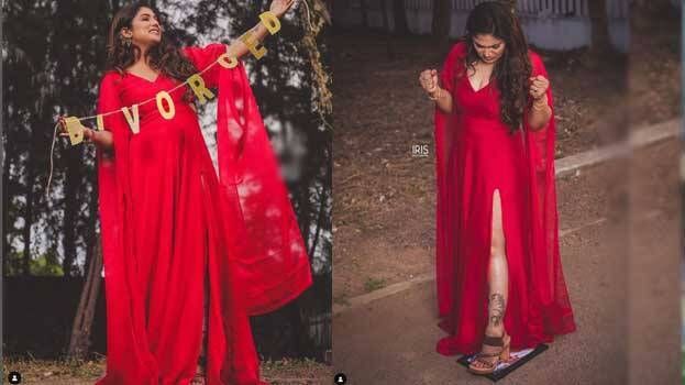 വിവാഹമോചന ഫോട്ടോഷൂട്ട് നടത്തി നടി