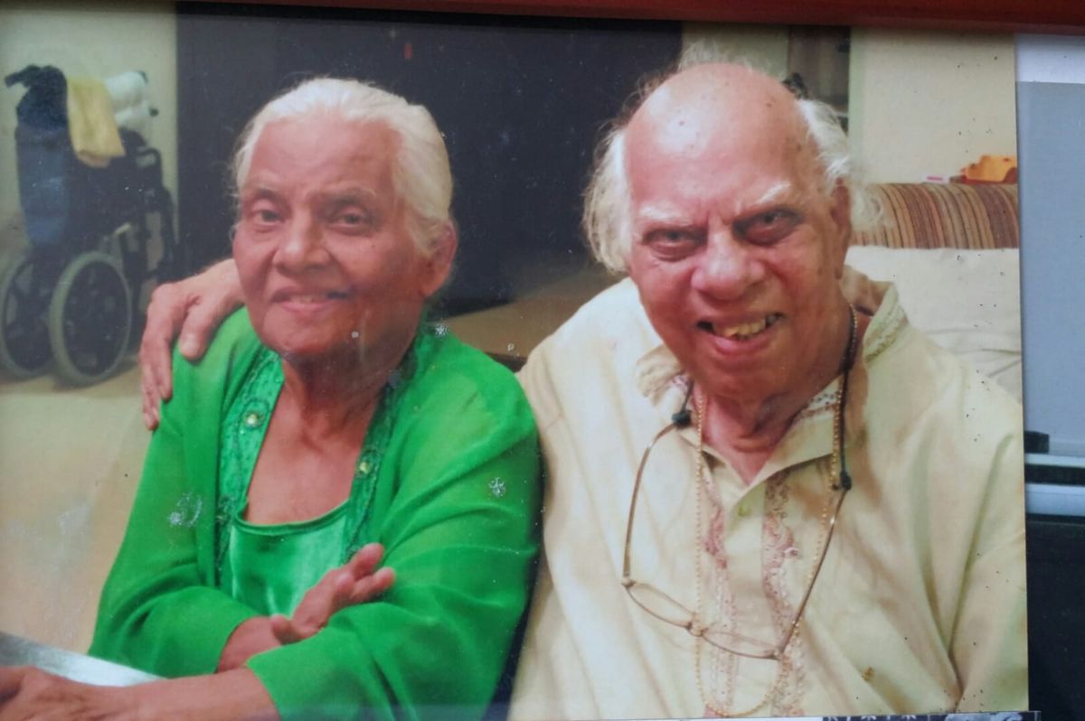 Obituary : Shantha Krishnan Vasu