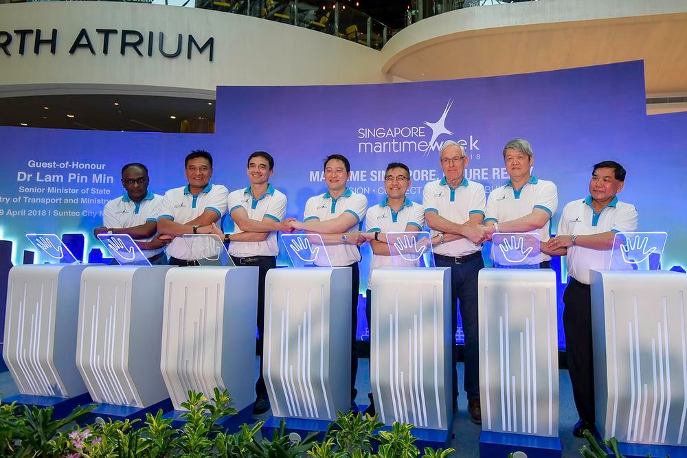 13th Singapore Maritime Week Opens