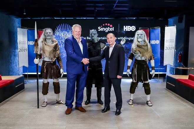Singtel TV expands entertainment line-up with HBO
