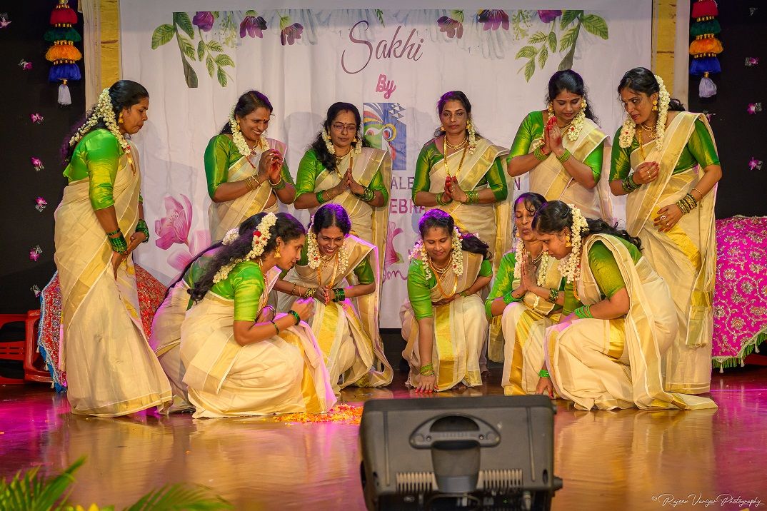 Singapore Malayalee Association Hosts Heart-warming Onam Celebration for Migrant Domestic Workers in Singapore.