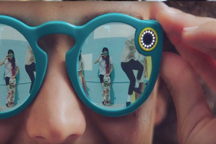 സ്‌നാപ് ചാറ്റിന്റെ ‘ സണ്‍ഗ്ലാസ്’വരുന്നു; ഇനിയെല്ലാം റെക്കോര്‍ഡ് ചെയ്യാം