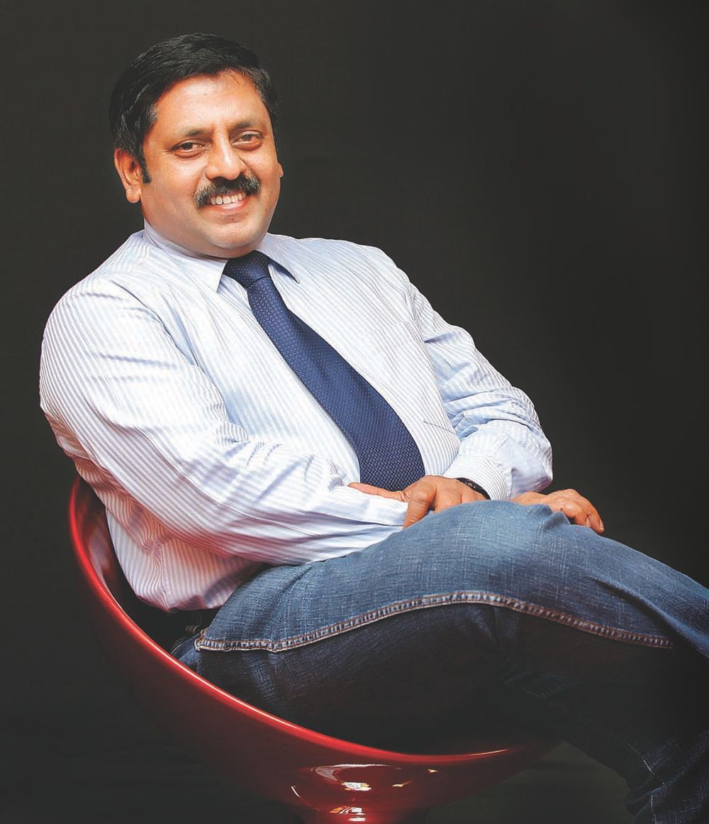 Sohan Roy features in Top 100 Indian  Business Owners 2018 by Forbes Middle East