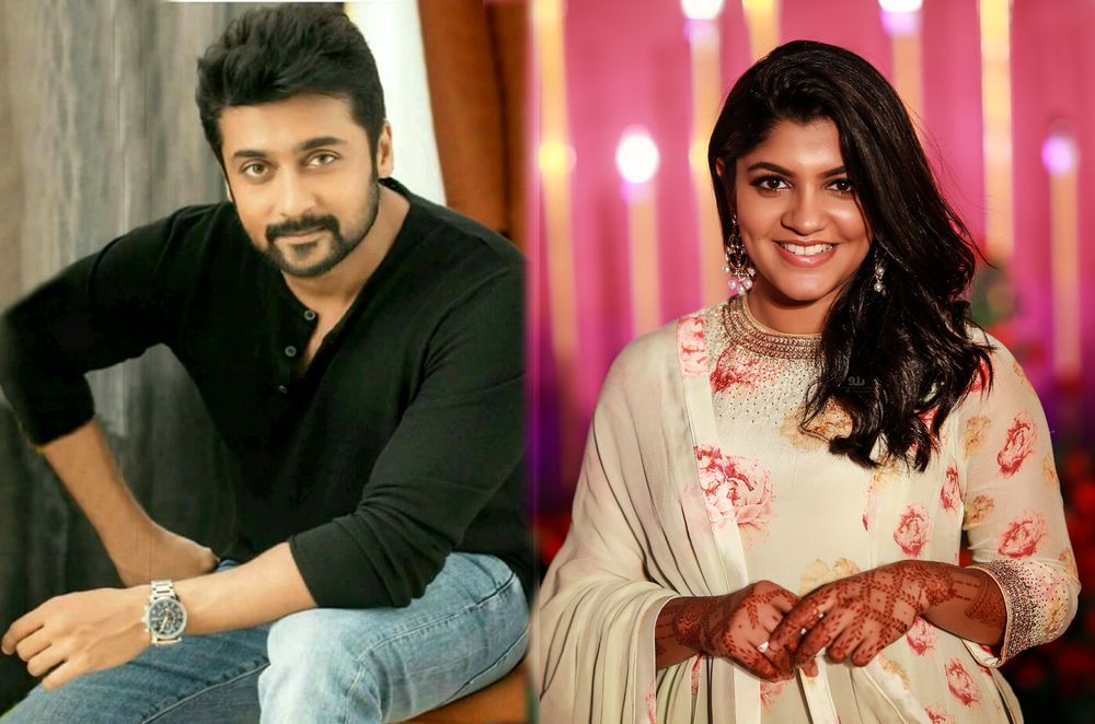 സൂര്യയുടെ സുധാ കൊങ്ങര  ചിത്രം " സൂരറൈ പോട്ര് " !!!