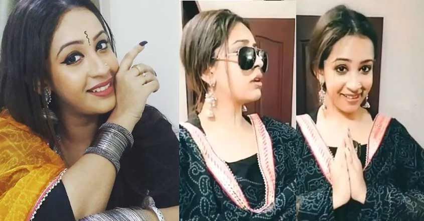 സൗഭാഗ്യയുടെ ഈ അടിപൊളി ജിമ്മിക്കി റിമിക്സ്‌ ഒന്ന് കണ്ടേ; വീഡിയോ