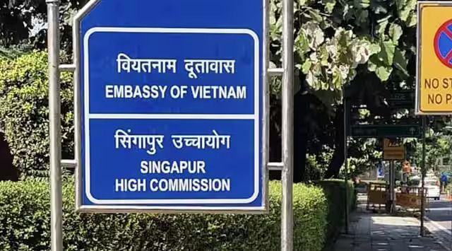 Singapore Ambassador Simon Wong ticks off NMDC over wrong spelling, expresses gratitude later for quick fix