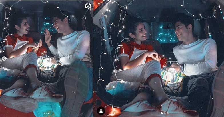 നക്ഷത്രമായി പ്രിയ..., ചന്ദ്രനായി റോഷൻ...